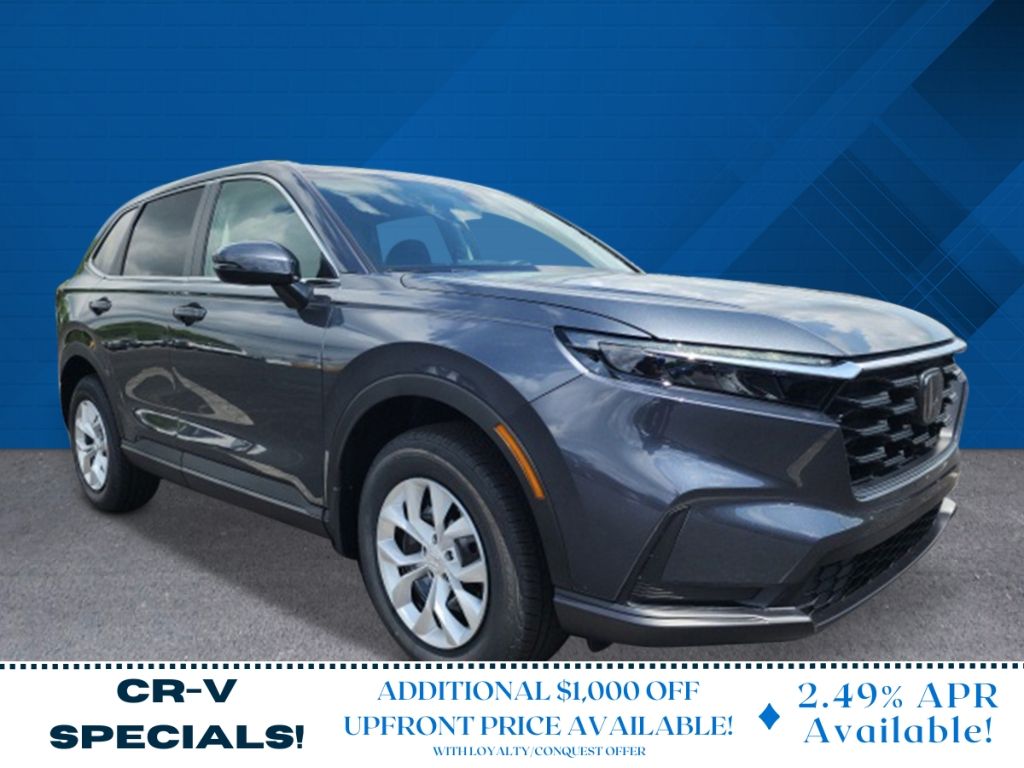 2026 Honda CR-V LX AWD