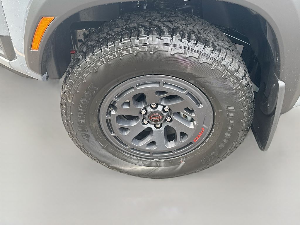 New 2026 Gray Nissan PRO-X image 9