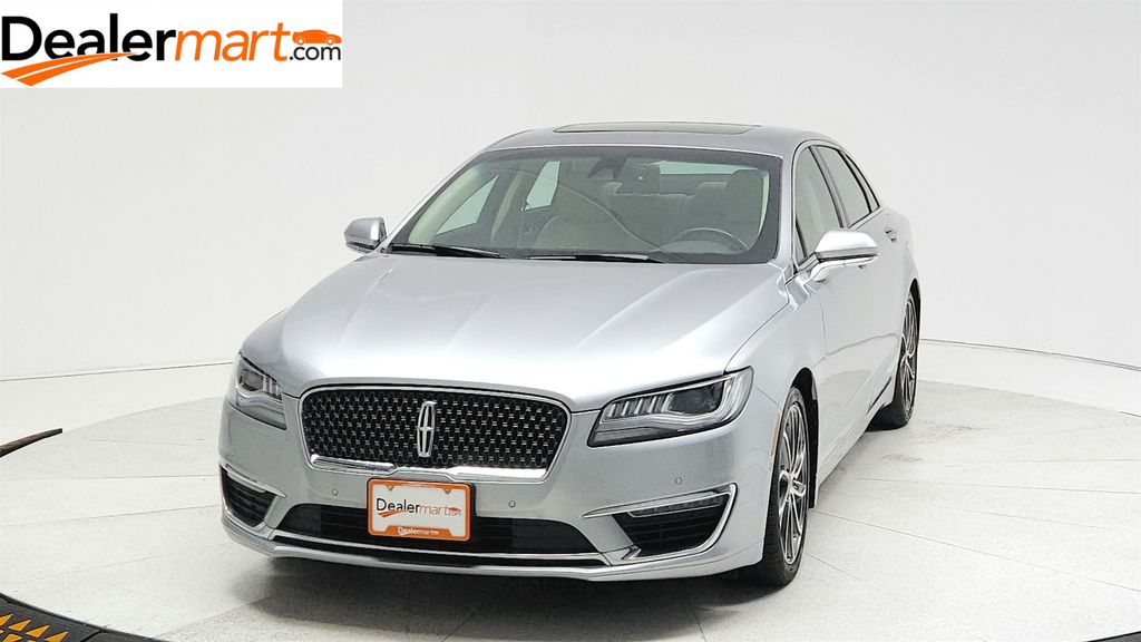 Radiance Metallic 2020 Lincoln MKZ Sedan Front-Wheel Drive 6-Speed Automatic