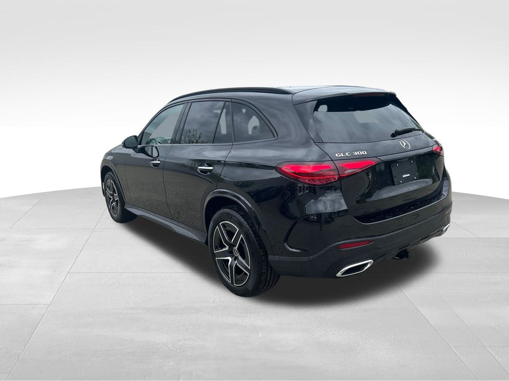 2026 Mercedes-Benz GLC GLC 300 Black at John Sisson Motors