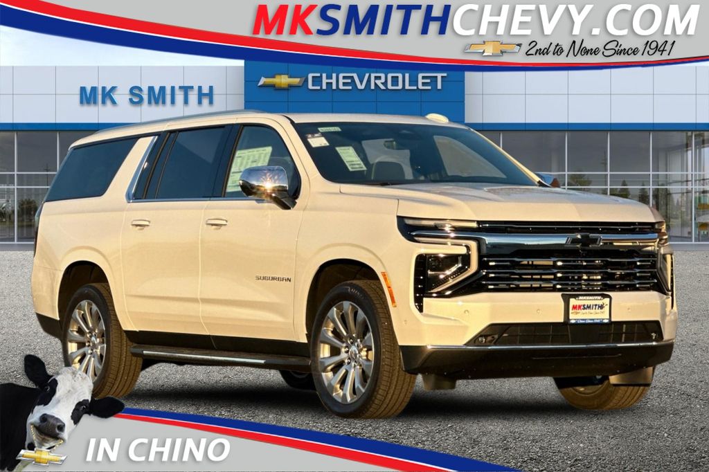 2026 Chevrolet Suburban Premier 4WD