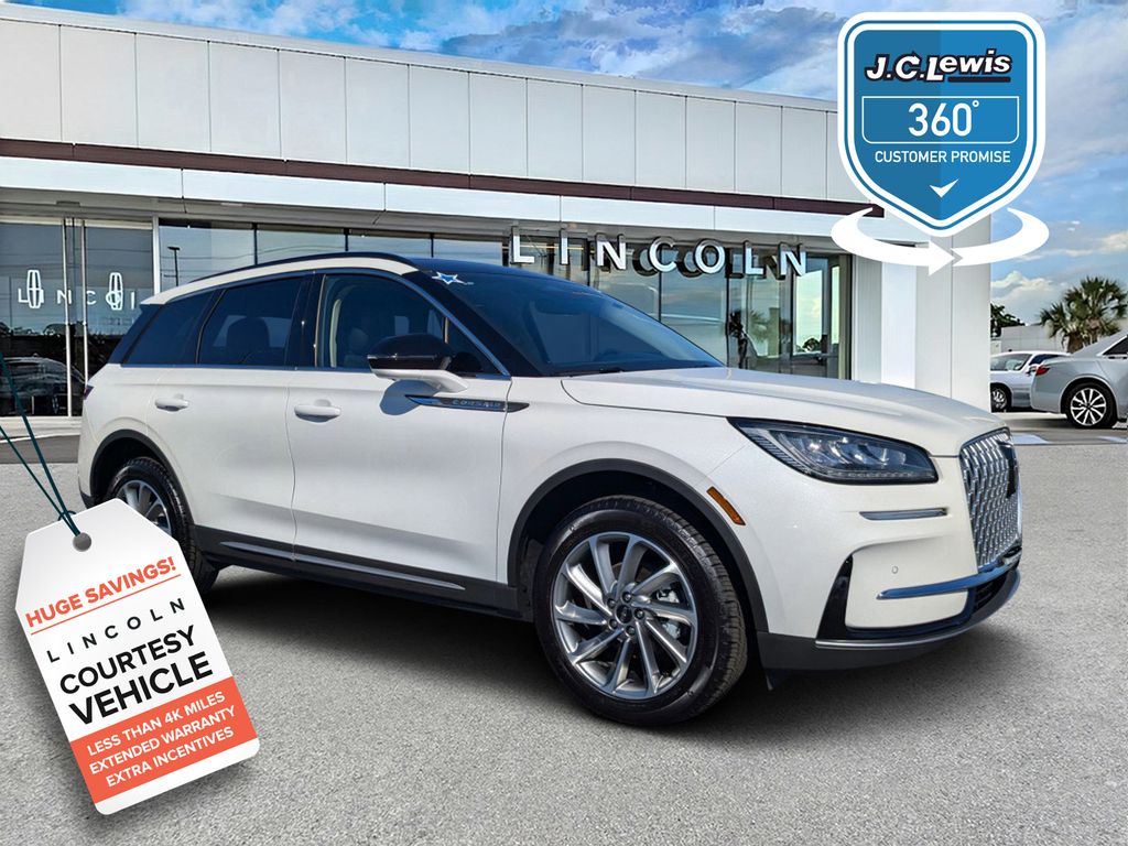 2025 Lincoln Corsair Premiere