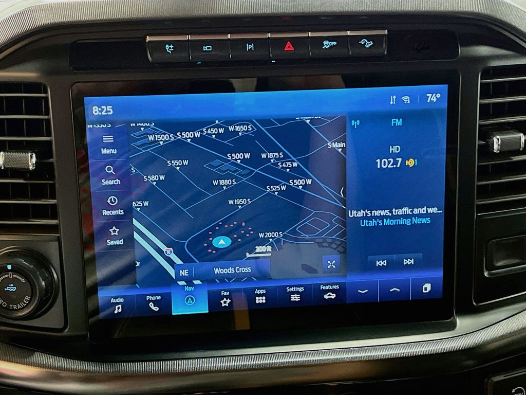 Used 2021 Gray Metallic Ford Platinum image 13