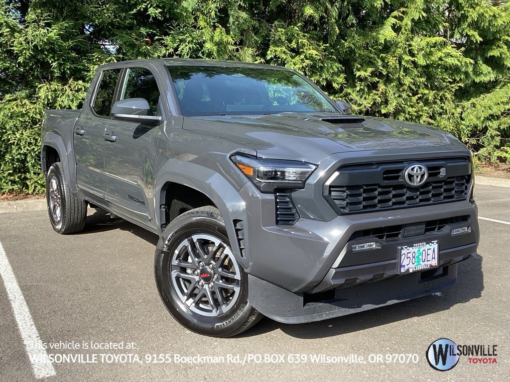 Underground 2024 Toyota Tacoma TRD Sport Double Cab 4WD Pickup Truck Four-Wheel Drive 8-Speed Automatic