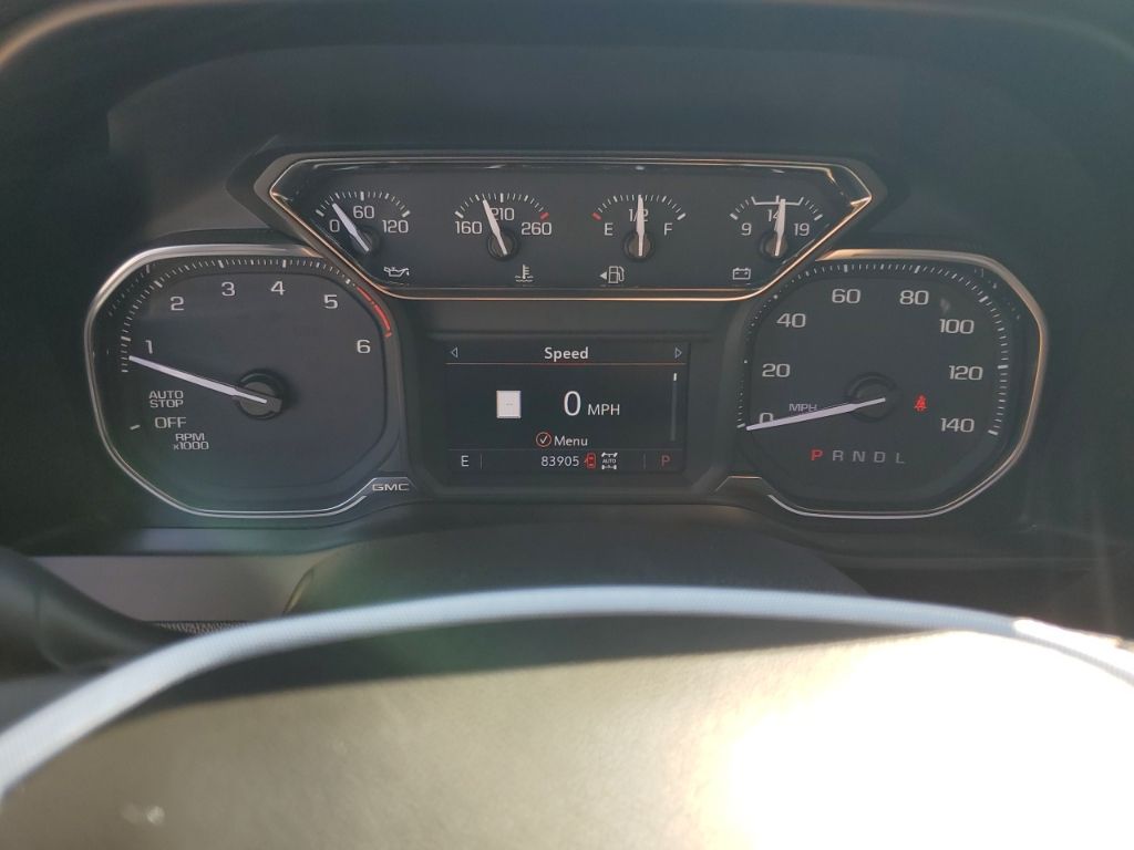 Used Car 2020 Gmc Sierra 1500  Slt For Sale Under $40,000 In Austin, Texas