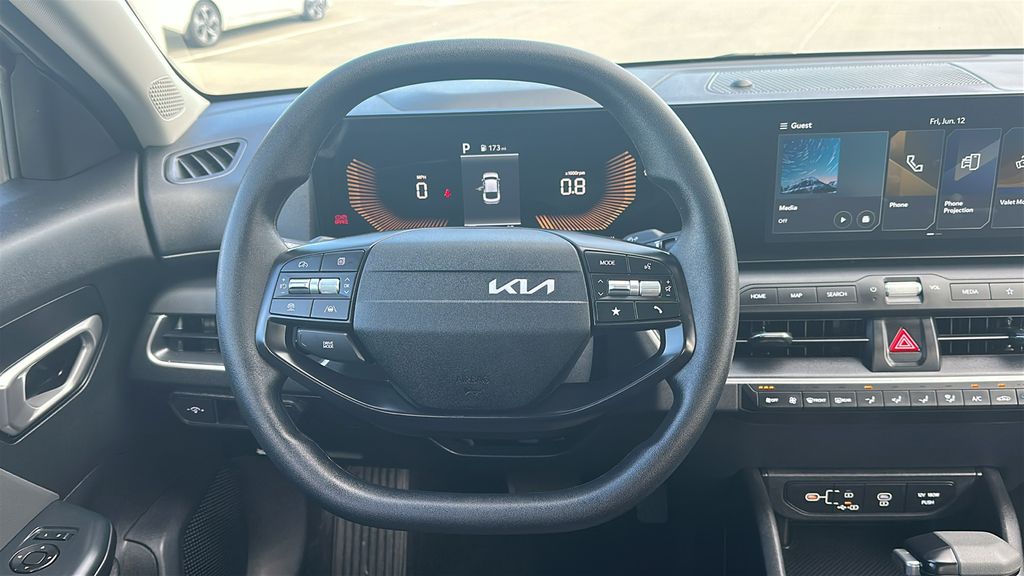 2025 Kia K4 LXS Blue at Baytown Hyundai