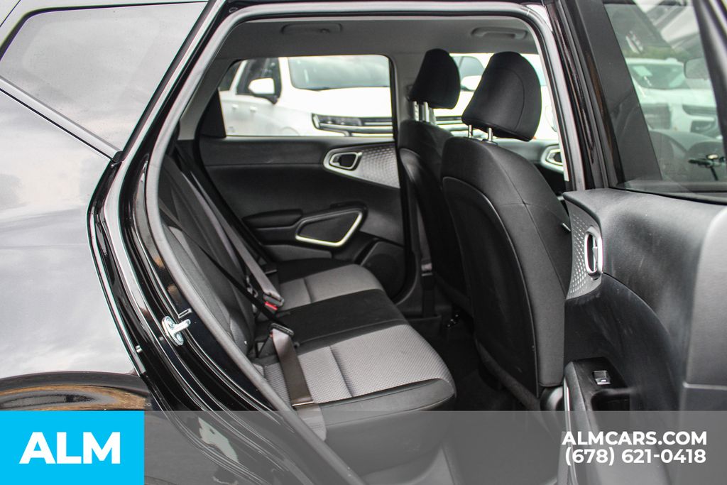 Used 2025 Black Kia LX image 18
