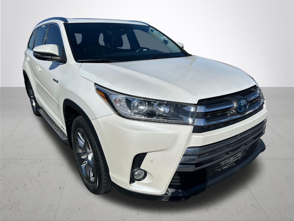 2017 Toyota Highlander Hybrid Limited Platinum