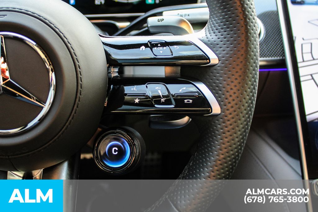 Used 2025 Gray Mercedes-Benz S 63 E AMG® image 22