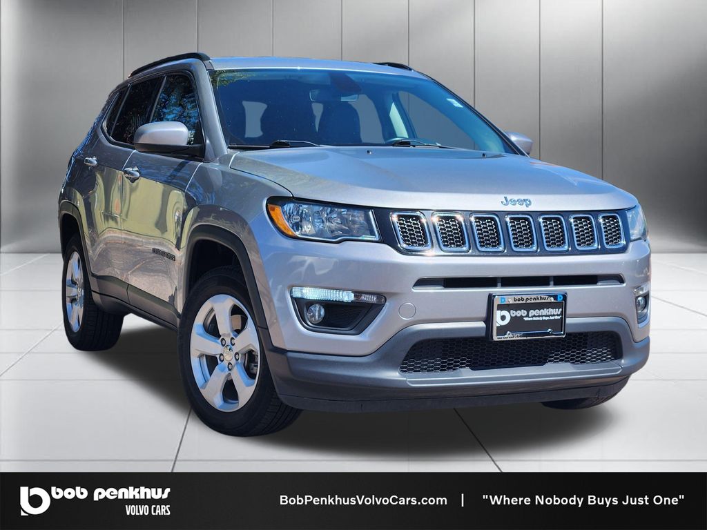 2019 Jeep Compass Latitude