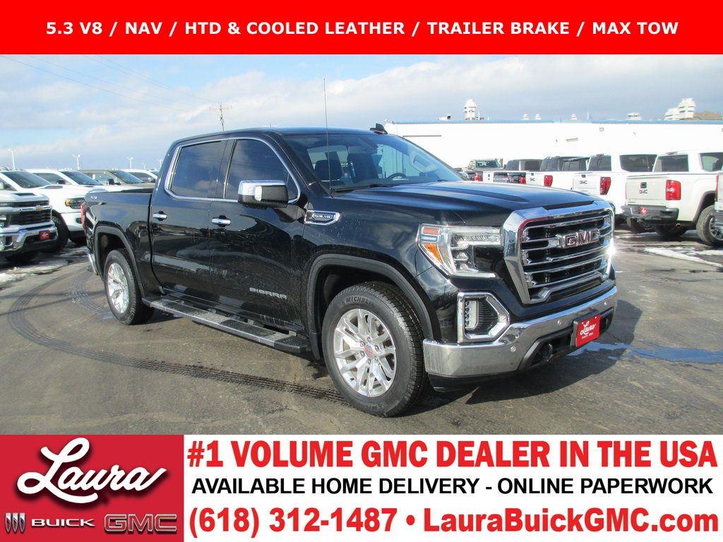 2019 GMC Sierra 1500 SLT Crew Cab 4WD