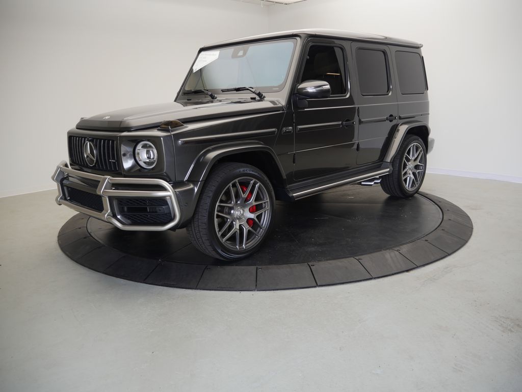 Cardinal Red Metallic 2024 Mercedes-Benz G-Class SUV / Crossover All-Wheel Drive 9-Speed Automatic