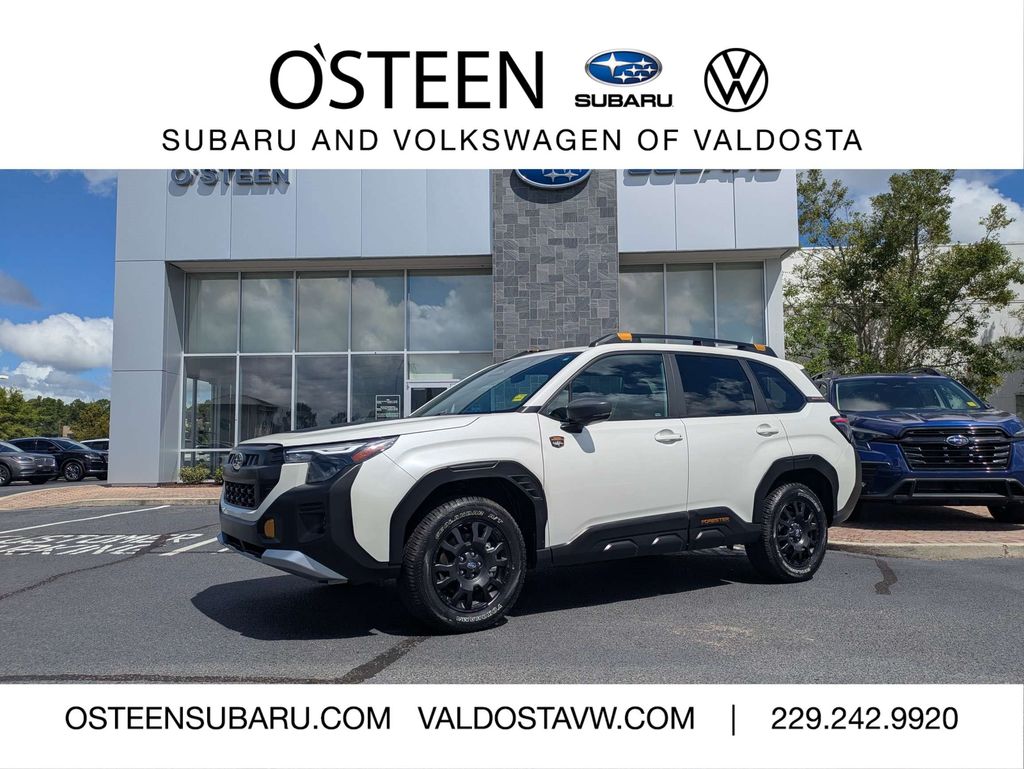 2026 Subaru Forester Wilderness Crossover AWD