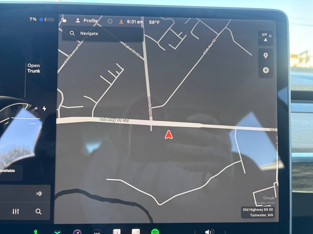 2018 Black Tesla Model 3 Long Range RWD Sedan