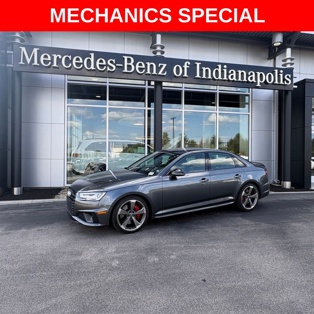 Daytona Gray Pearl 2019 Audi S4 Sedan All-Wheel Drive 8-Speed Automatic