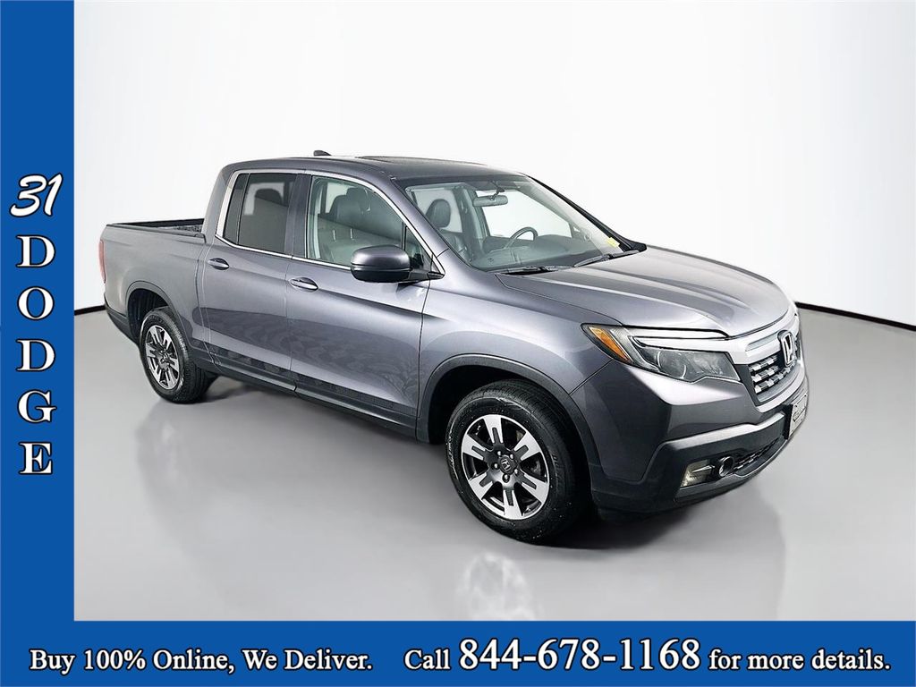 2019 Honda Ridgeline RTL AWD