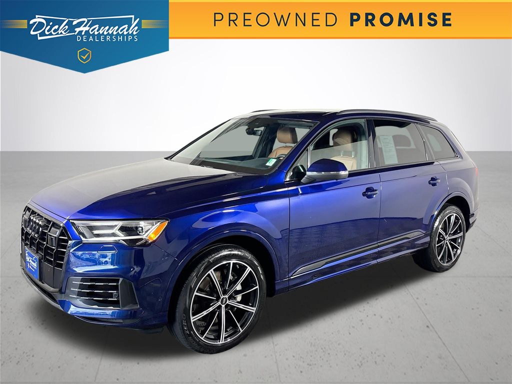 2022 Audi Q7 55 Premium Plus