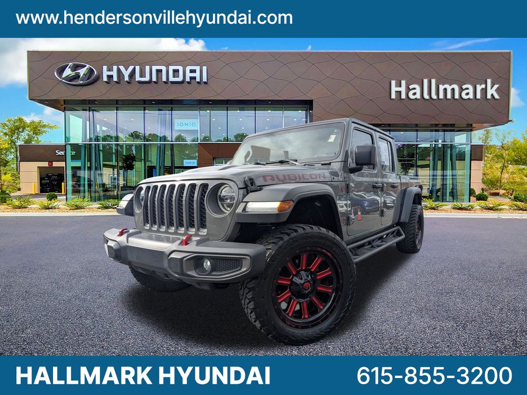 2020 Jeep Gladiator Rubicon Crew Cab 4WD