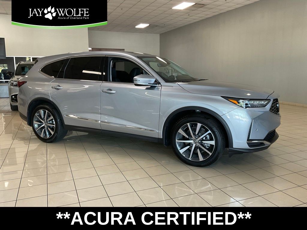 Solar Silver Metallic 2026 Acura MDX SUV / Crossover All-Wheel Drive Automatic