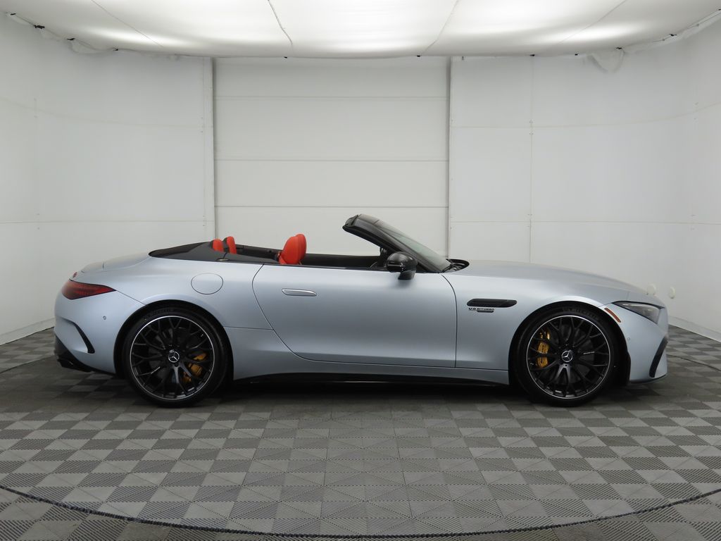 2025 Mercedes-Benz SL-Class AMG SL 63 4