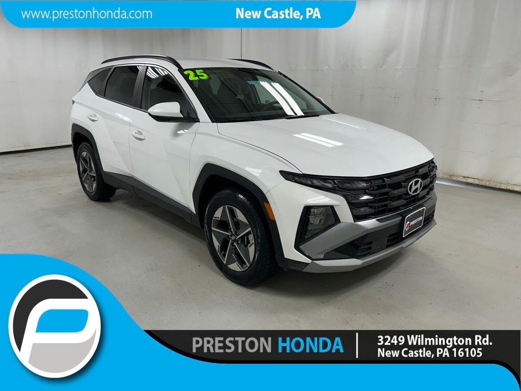2025 Hyundai Tucson SEL