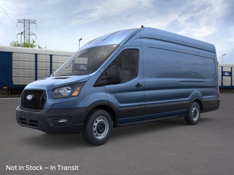 Blue Metallic 2026 Ford Transit Cargo Van