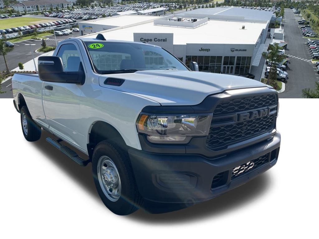 Certified 2024 RAM Ram 2500 Pickup Tradesman with VIN 3C6MR4AJ9RG310945 for sale in Miami, FL
