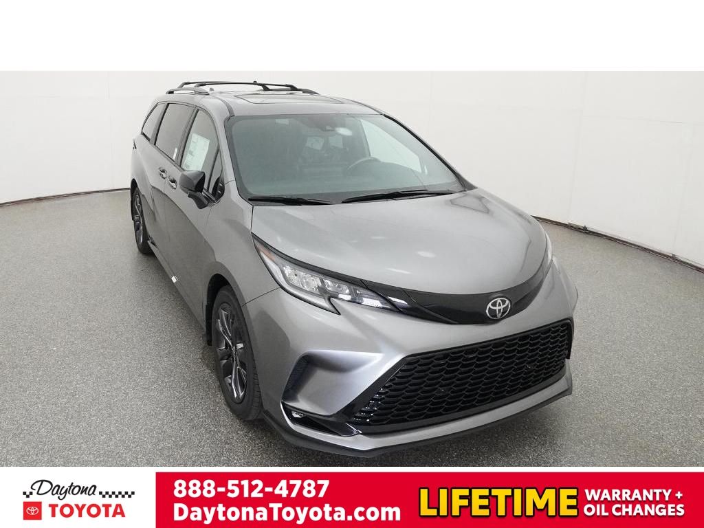 New 2026 Toyota Sienna Van