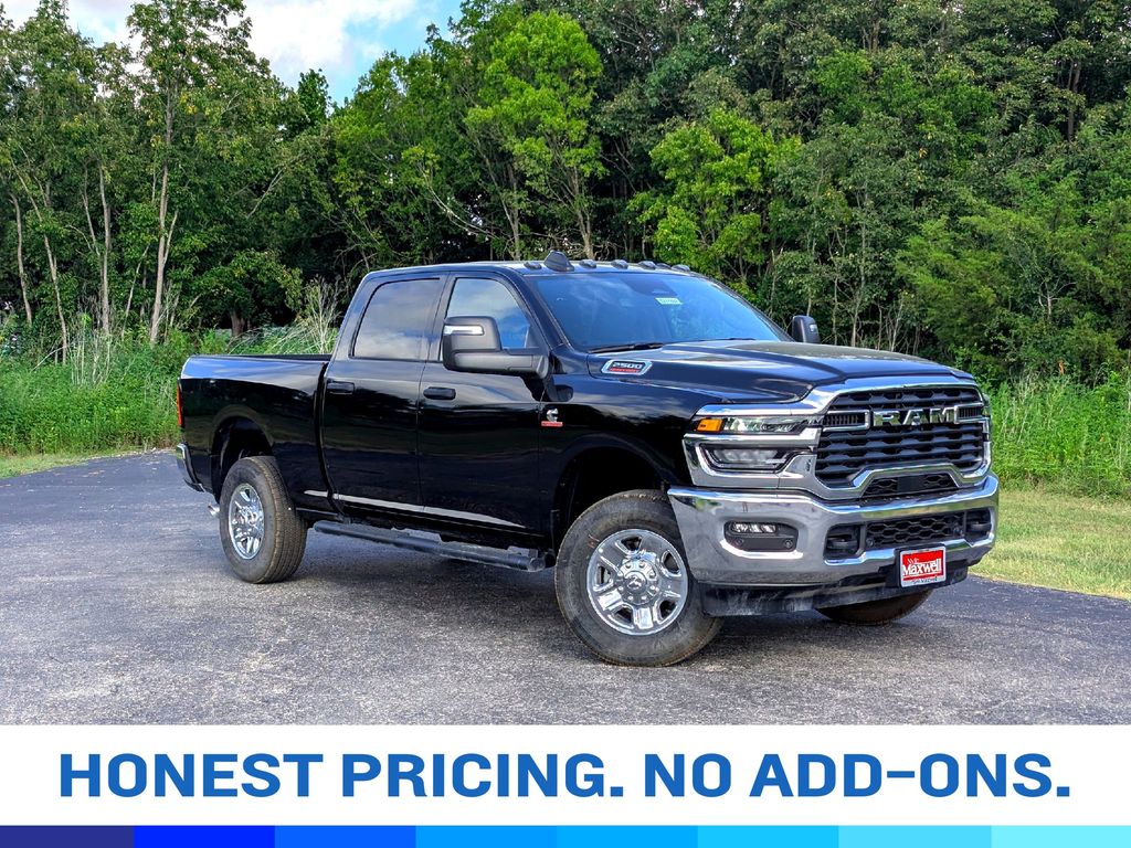 New Car 2025 Ram 2500  Tradesman For Sale Under $80,000 In Taylor, Texas
