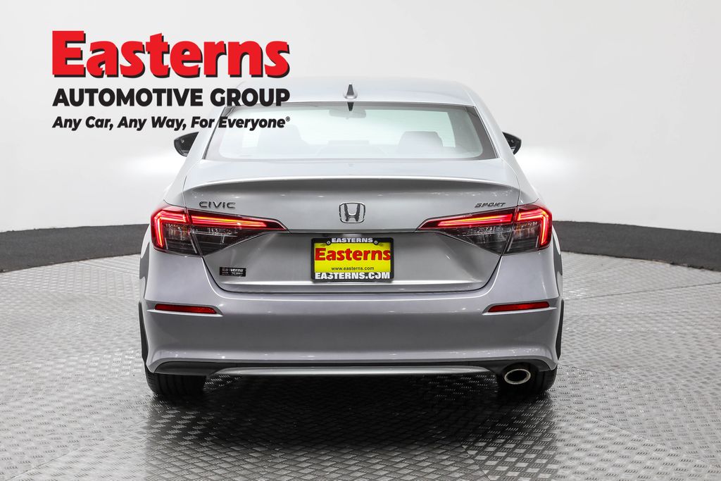 Used 2025 Silver Honda Sport image 6