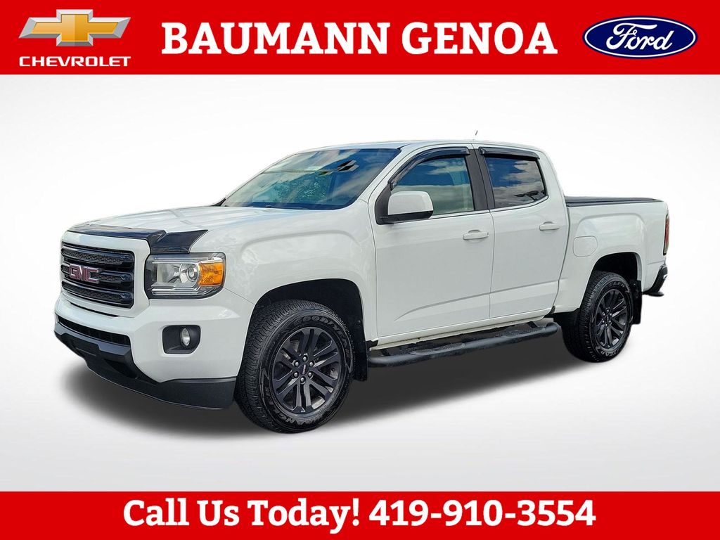  2020 GMC Canyon SLE Crew Cab 4WD   