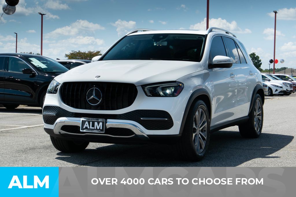 2020 Mercedes Benz GLE 450 4MATIC photo 2
