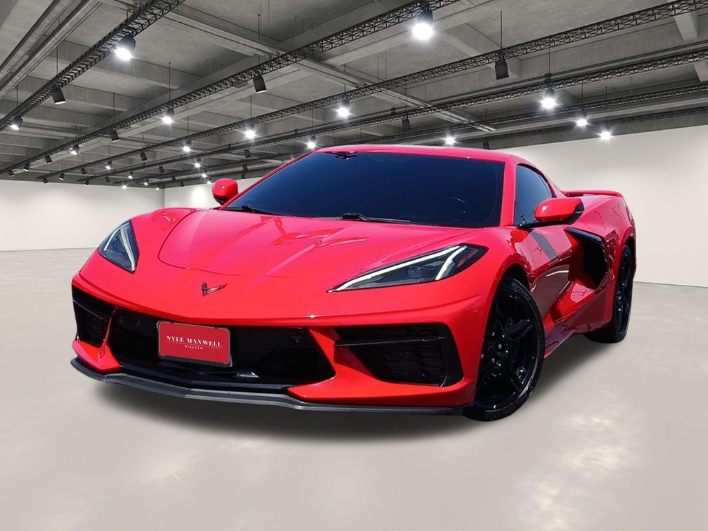 Torch Red 2023 Chevrolet Corvette Coupe Rear-Wheel Drive 8-Speed Dual Clutch