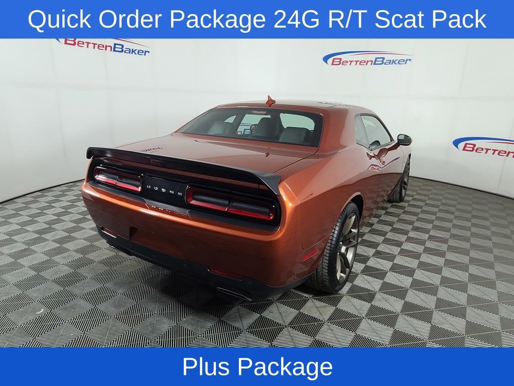 2021 Dodge Challenger R/T Scat Pack 10