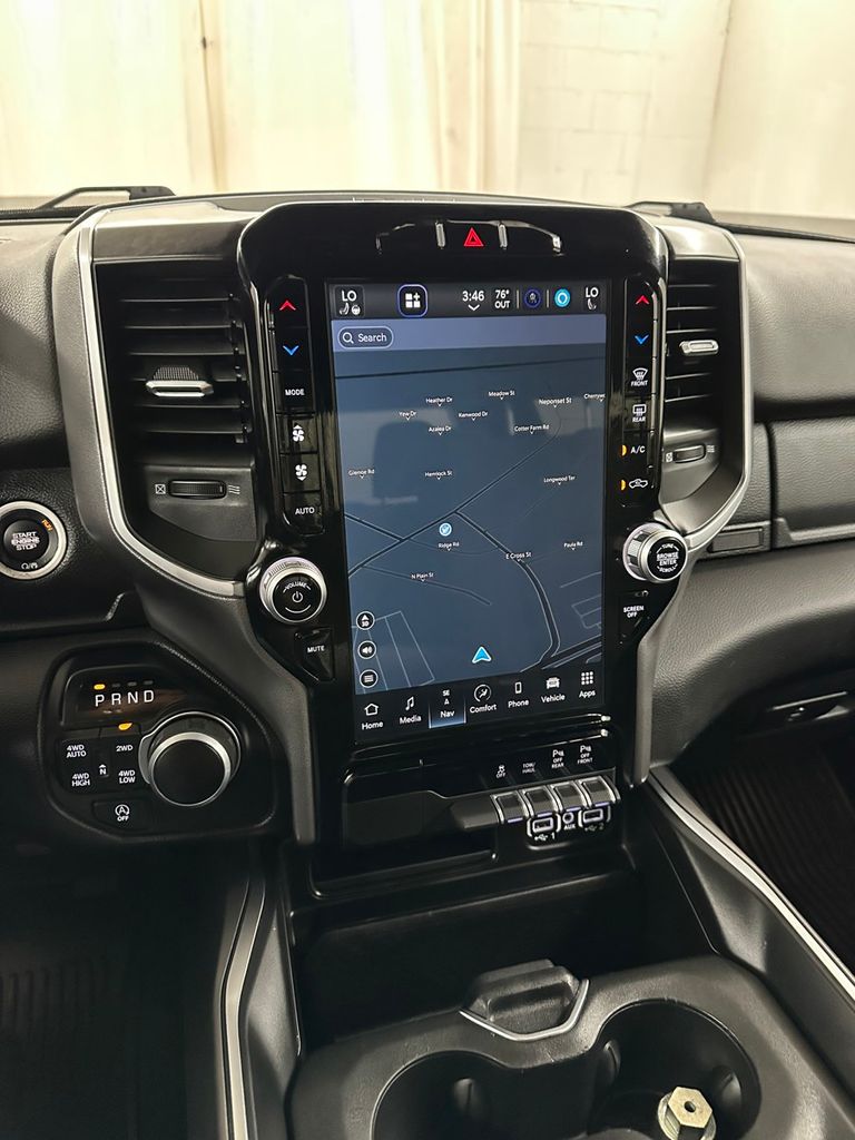 used 2024 Ram 1500 car, priced at $35,985