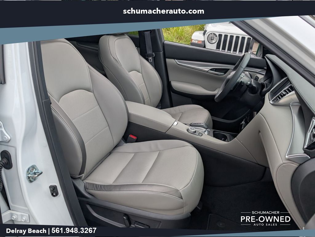used 2023 INFINITI QX50 car, priced at $26,988