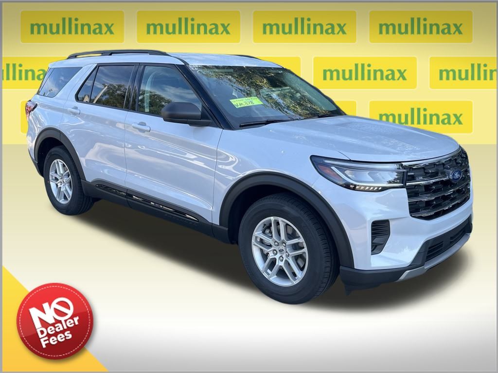 2026 Ford Explorer's photo