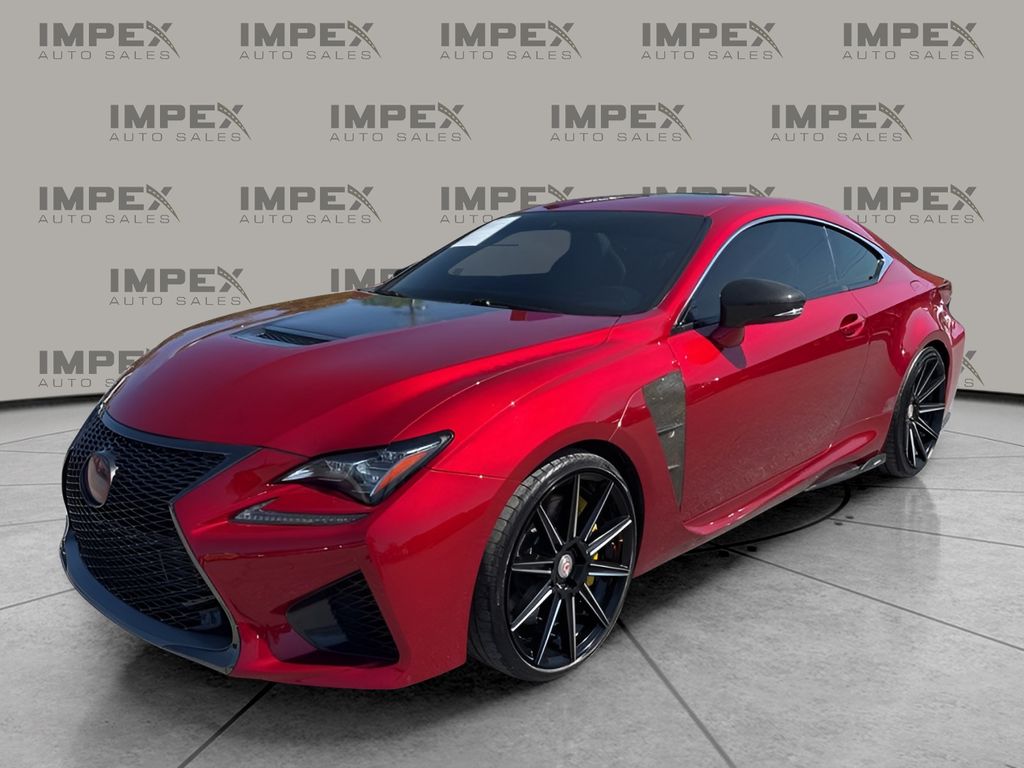 Infrared 2015 Lexus RC F F RWD Coupe Rear-Wheel Drive 8-Speed Dual Clutch