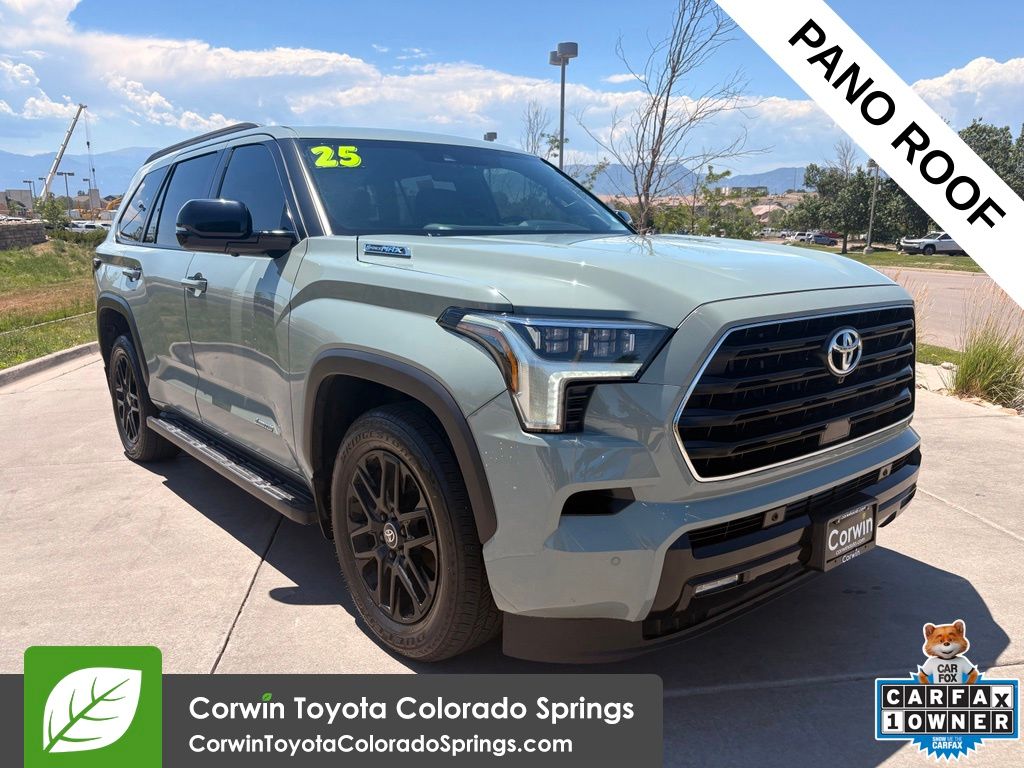 Lunar Rock 2025 Toyota Sequoia SUV / Crossover Four-Wheel Drive Automatic