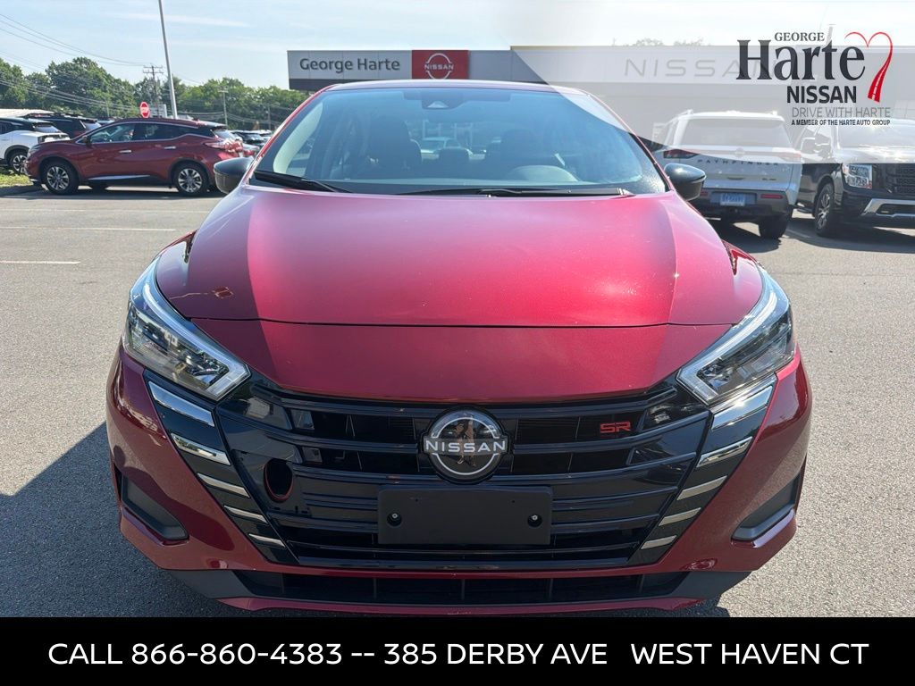 2024 Nissan Versa 1.6 SR