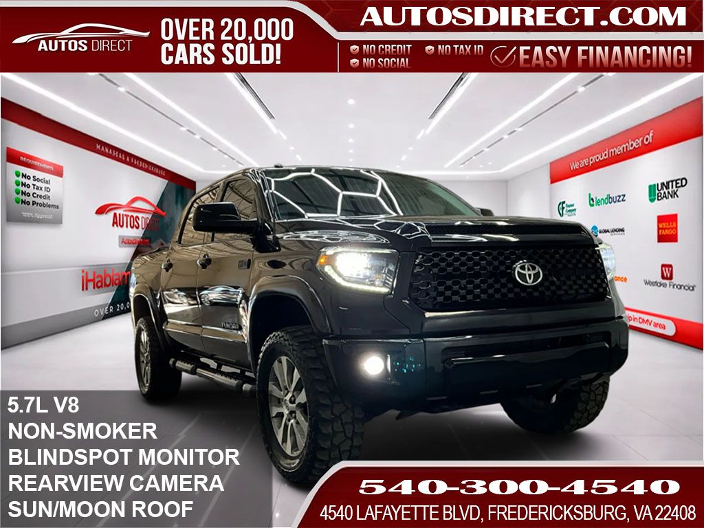 2015 Toyota Tundra Limited CrewMax 5.7L 4WD