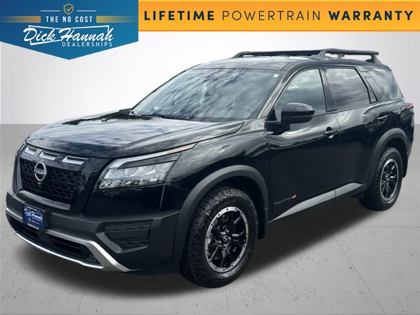 2025 Nissan Pathfinder Rock Creek
