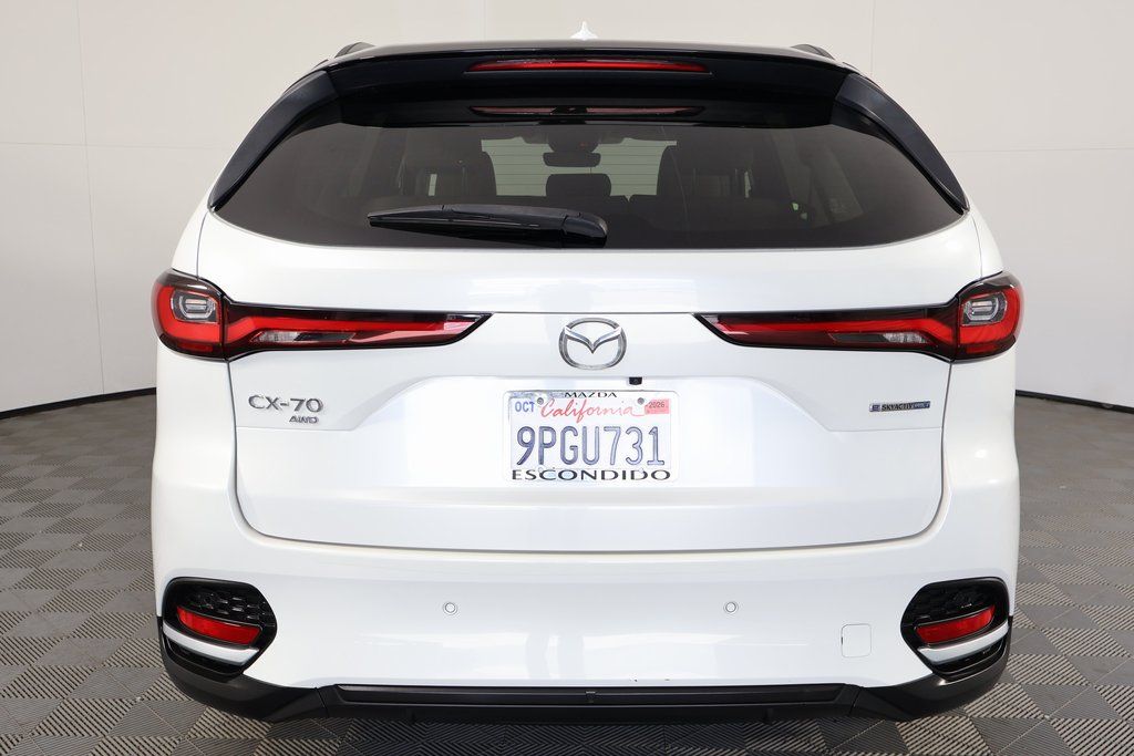 Thumbnail: 2025 Mazda CX-70 - 6