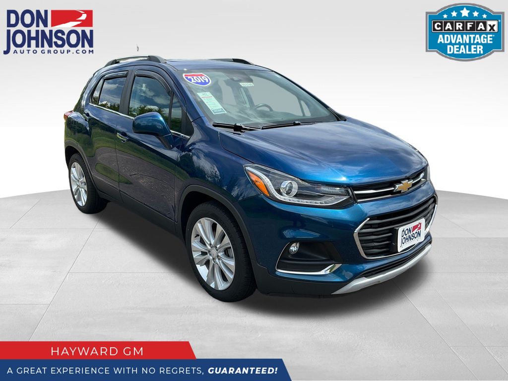 Pacific Blue Metallic 2019 Chevrolet Trax SUV / Crossover Front-Wheel Drive 6-Speed Automatic