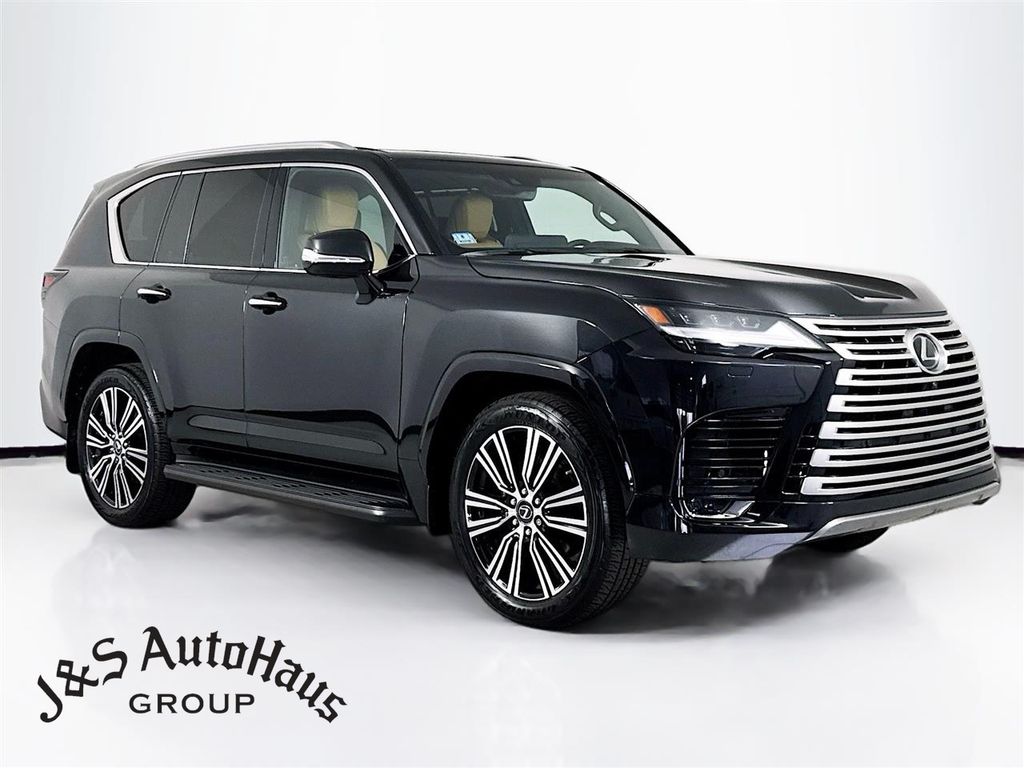 2023 Lexus LX 600 Luxury AWD
