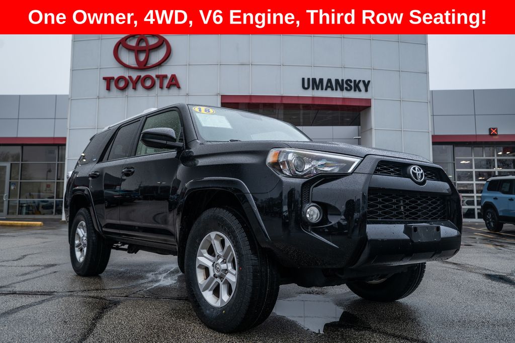2018 Toyota 4Runner SR5's photo