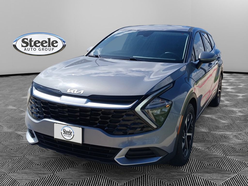 Everlasting Silver 2023 Kia Sportage EX FWD SUV / Crossover Front-Wheel Drive 8-Speed Automatic