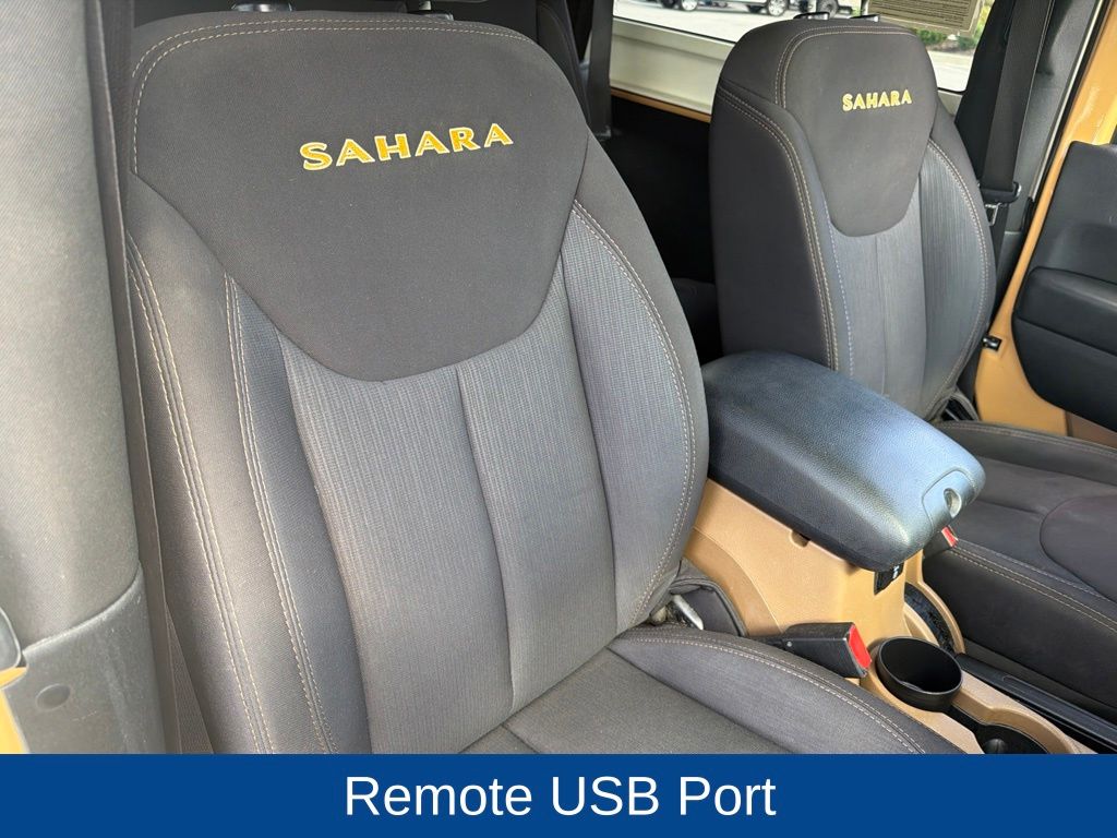 2013 Jeep Wrangler Sahara