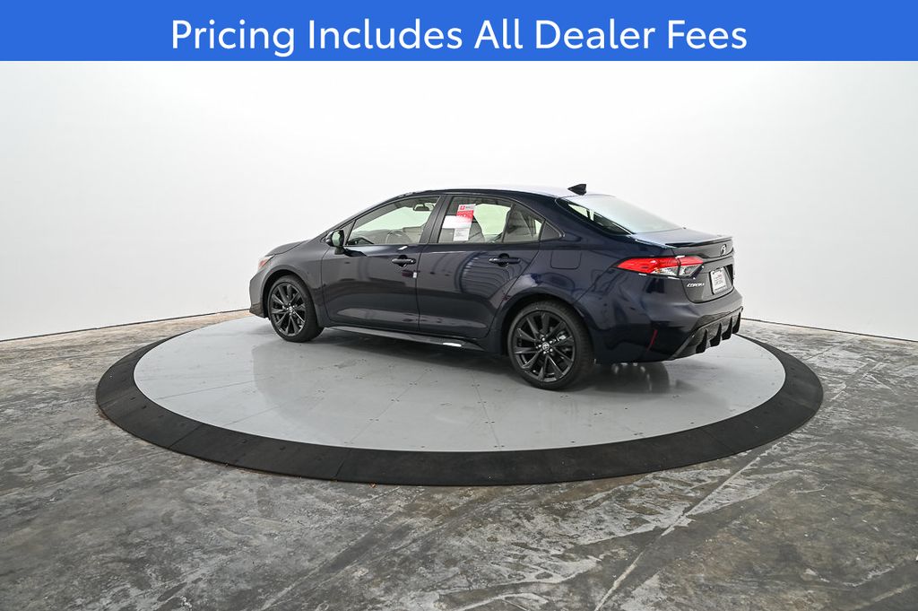 New 2026 Toyota Corolla Hybrid Sedan