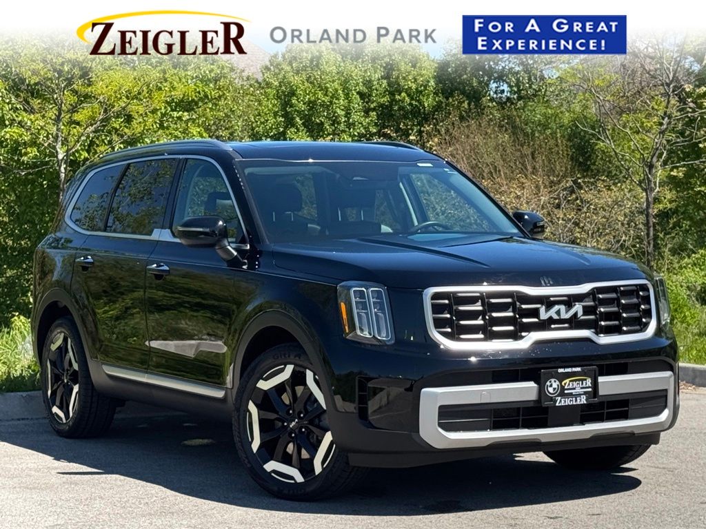 Ebony Black 2023 Kia Telluride SUV / Crossover All-Wheel Drive 8-Speed Automatic